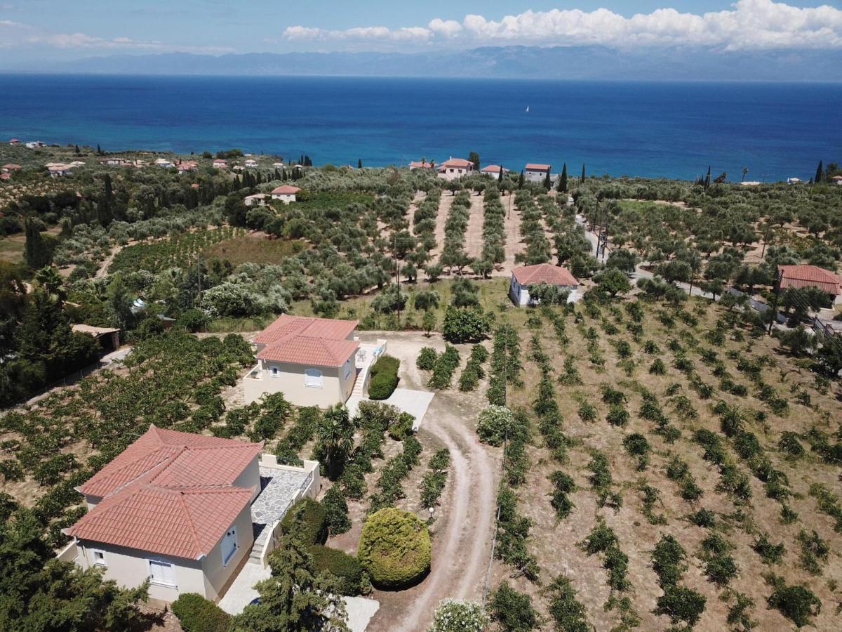 הוילה Armenoí Orfanos 3 מראה חיצוני תמונה