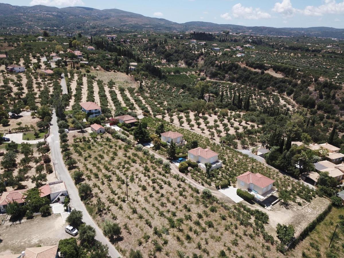 הוילה Armenoí Orfanos 3 מראה חיצוני תמונה