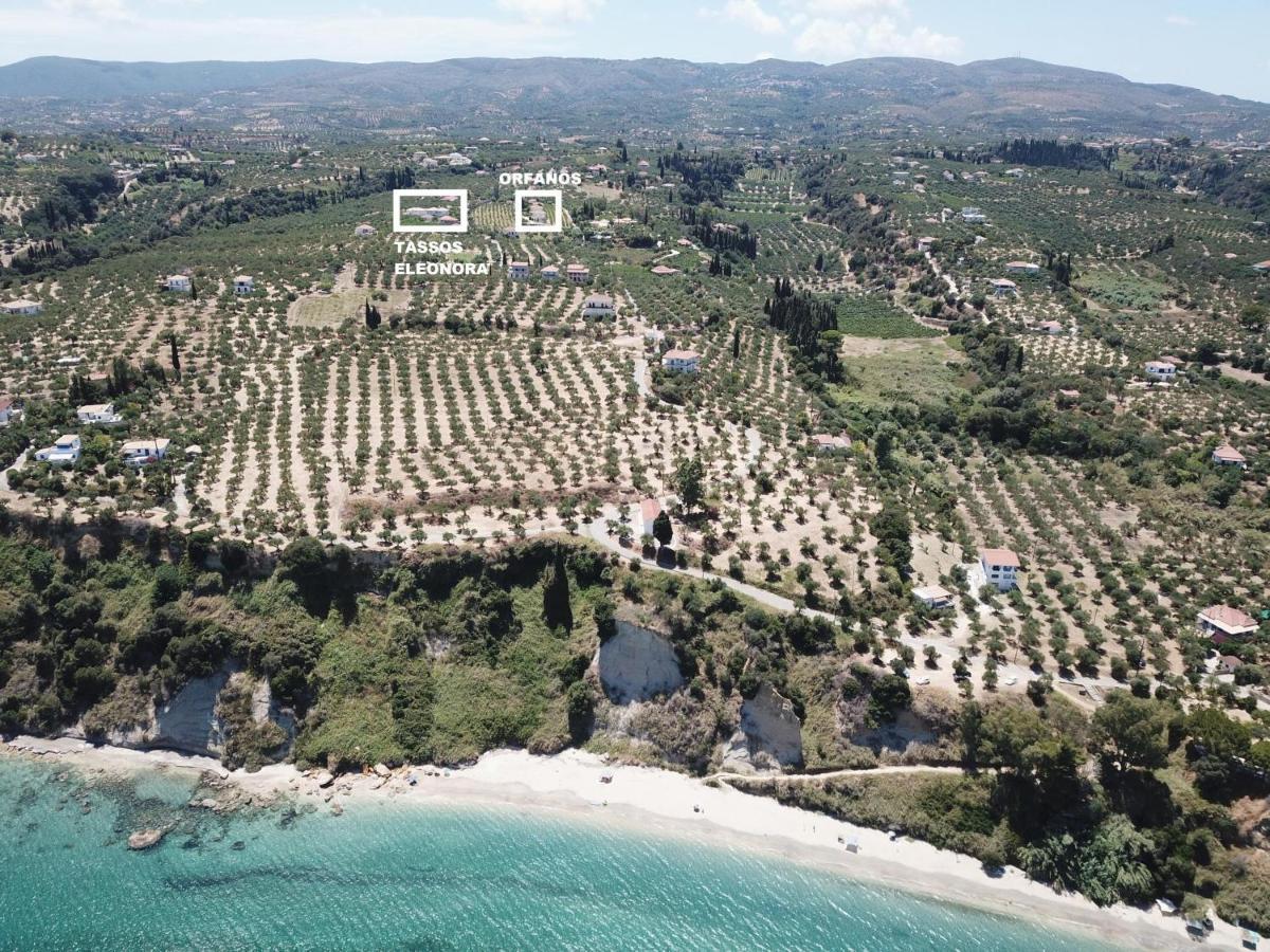 הוילה Armenoí Orfanos 3 מראה חיצוני תמונה