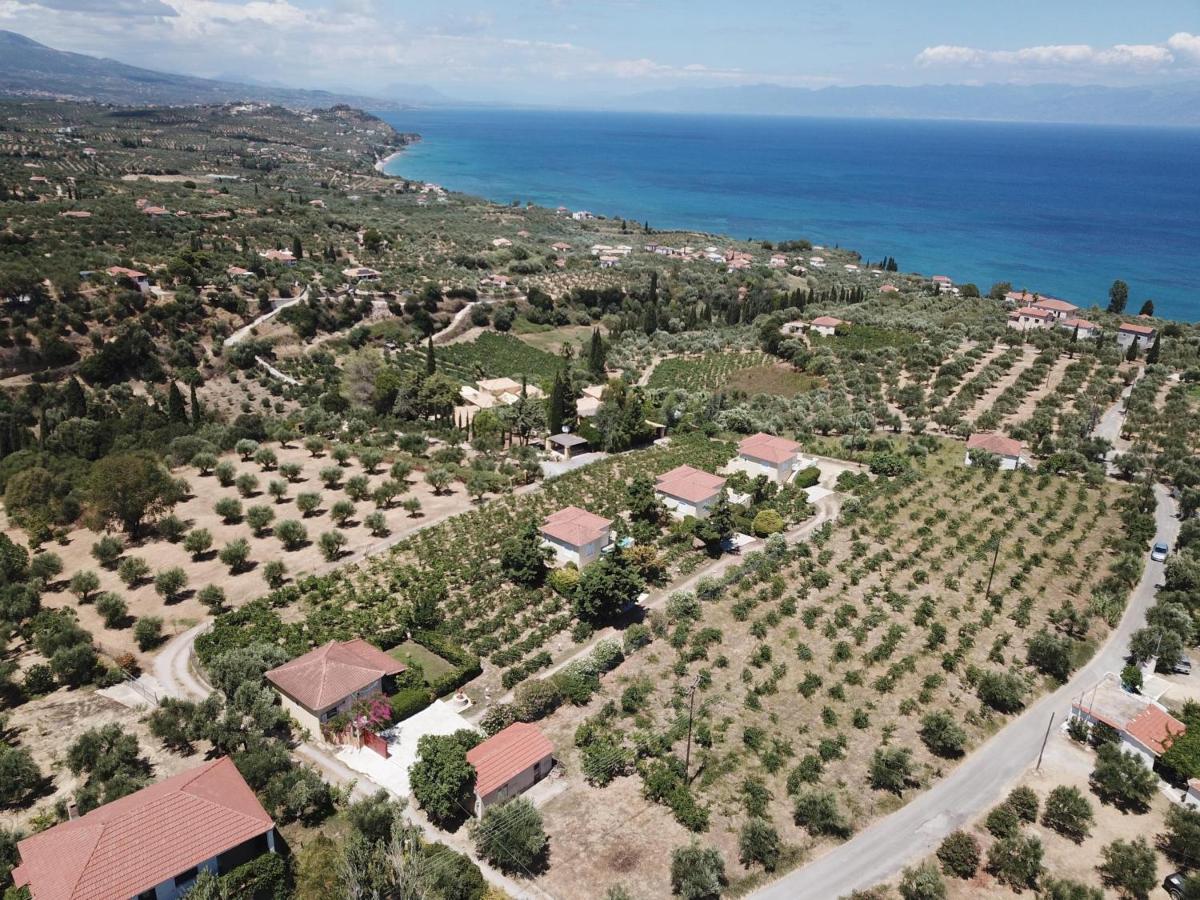 הוילה Armenoí Orfanos 3 מראה חיצוני תמונה